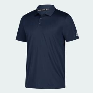 NWT Men's Adidas Big & Tall Logo Polo Shirt‎ Navy Blue 3XL